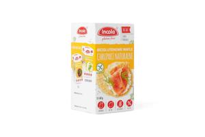 WAFLE KUKURYDZIANE NATURALNE BEZGLUTENOWE 60 g - INCOLA - 2878140982