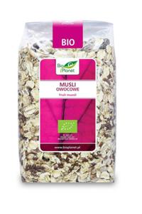 Musli owocowe BIO 600g Bio Planet - 2844116354