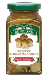 Borowik marynowany BIO 300g Runoland - 2844339374