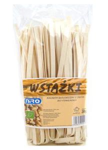 Makaron orkiszowy Wstki jasne BIO 250g Niro - 2825279850