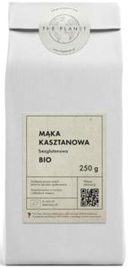 MKA KASZTANOWA BEZGLUTENOW BIO 250 g - THE PLANET - 2878592980