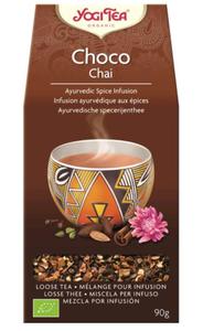 HERBATKA CZEKOLADOWY CHAI (CHOCO CHAI) BIO 90 g - YOGI TEA - 2878141051