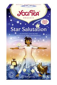 HERBATKA AJURWEDYJSKA STAR SALUTATION BIO (17 x 1,9 g) 32,3 g - YOGI TEA (EDYCJA LIMITOWANA) - 2878141054