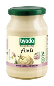 SOS AIOLI WEGASKI BEZGLUTENOWY BIO 250 ml - BYODO - 2878593010