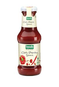 SOS PAPRYKOWY CHILI BEZGLUTENOWY BIO 250 ml - BYODO - 2878593013