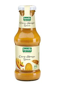 SOS MANGO - CURRY BEZGLUTENOWY BIO 250 ml - BYODO - 2878593017