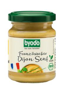 MUSZTARDA DIJON BEZGLUTENOWA BIO 125 ml - BYODO - 2878593020