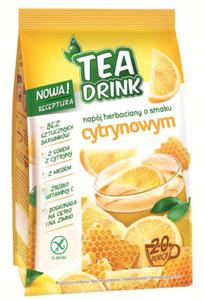 NAPJ HERBACIANY O SMAKU CYTRYNOWYM BEZGLUTENOWY 300 g - CELIKO (TEA DRINK) - 2878593024