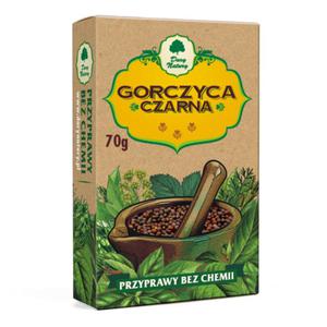 GORCZYCA CZARNA 70 g - DARY NATURY - 2878593045