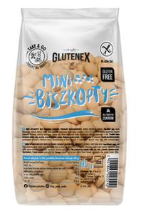 BISZKOPTY MINI BEZ DODATKU CUKRW BEZGLUTENOWE 85 g - GLUTENEX - 2878593056