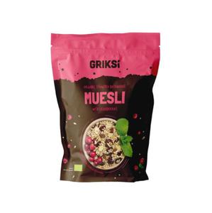 MUSLI ZE SKIEKOWAN GRYK I URAWIN RAW BEZGLUTENOWE BIO 200 g - GRIKSI - 2878593060