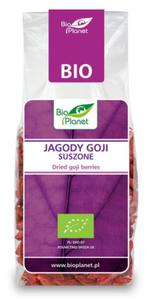 Jagody Goji BIO 100g Bio Planet - 2845219489
