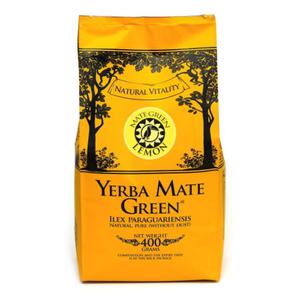 YERBA MATE GREEN LEMON 400 g - MATE GREEN - 2878593096