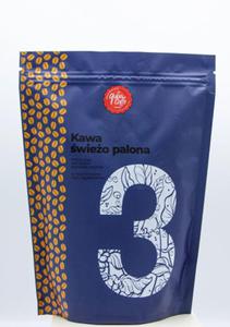 KAWA ZIARNISTA ARABICA/ROBUSTA (NO.3) 250 g - QUBA CAFFE - 2878593116