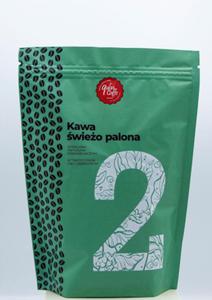 KAWA ZIARNISTA ARABICA/ROBUSTA (NO.2) 250 g - QUBA CAFFE - 2878593119