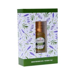 PERFUMY W OLEJKU PACZULA (ROLL-ON) 10 ml - SATTVA (AYURVEDA) - 2878593133