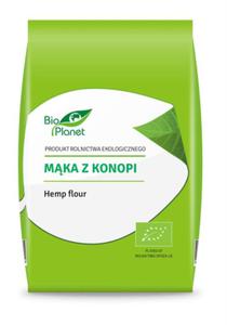 Mka z konopi BIO 400g Bio Planet - 2847045898