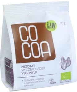 Migday w czekoladzie kokosowej Vegemilk BIO 70g Cocoa - 2856164490