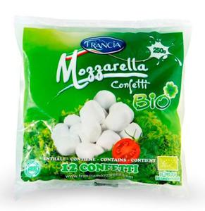 Ser Mozzarella (12 kulek) BIO 250g Francia - 2848889197