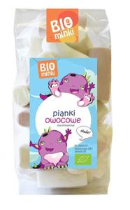 Pianki owocowe BIO 100g Biominki