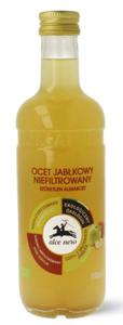 OCET JABKOWY 5 % NIEFILTROWANY BIO 500 ml - ALCE NERO - 2870159508