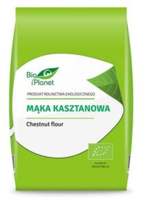 Mka z kasztanw jadalnych BIO 250g Bio Planet - 2852582513