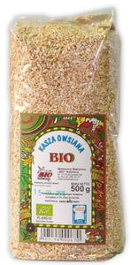 Kasza owsiana BIO 500g Babalscy - 2852713325