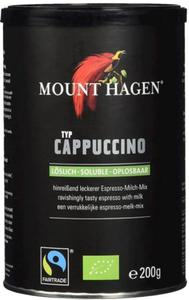 Kawa Cappucino Fair Trade BIO 200g Mount Hagen - 2852713332