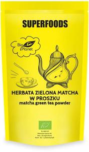 Herbata zielona Matcha w proszku BIO 100g Bio Planet - 2852713340