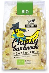 Chipsy bananowe niesodzone BIO 150g Bio Planet - 2853101551