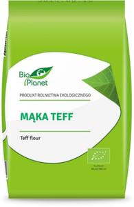 Mka z Teff BIO 400g Bio Planet - 2853358410