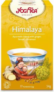 Herbata Himalaya BIO 17x2g Yogi Tea - 2853358412