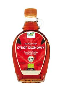 SYROP KLONOWY C BEZGLUTENOWY BIO 250 ml (330 g) - BIO PLANET - 2853753488