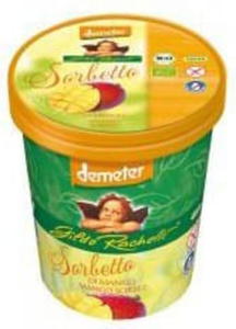 Sorbet mango BIO 500ml Rachelli Ice Cream - 2854116424