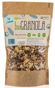 GRANOLA FIGA Z KOKOSEM BEZ DODATKU CUKRW BEZGLUTENOWA BIO 320 g - PAPAGRIN - 2854116426