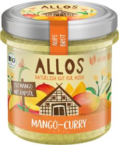 PASTA KREMOWA Z MANGO I CURRY BEZGLUTENOWA BIO 140 g - ALLOS - 2854116440