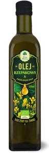 Olej rzepakowy toczony na zimno BIO 500ml Dary Natury - 2854933257