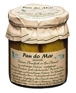 Tuczyk biay w BIO oliwie z oliwek 220g Pan do Mar