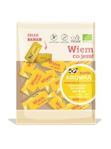 Krwki bezmleczne bananowe 150g BIO Super Krwka - 2855966615