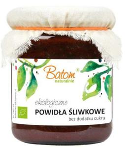 Powida ze liwki wgierki bez cukru BIO 270g Batom - 2856426374