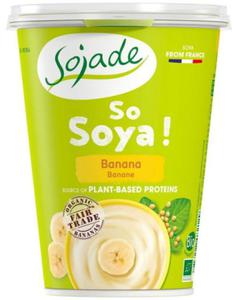 Produkt sojowy bananowy BIO 400g Sojade