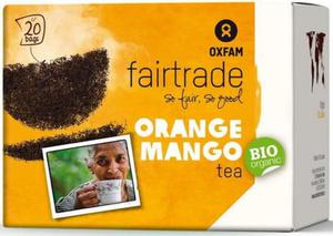 Herbata czarna mango-pomaracza BIO FT 20x1,8g Oxfam