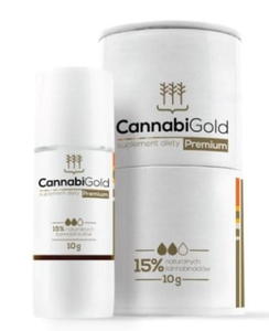 CannabiGold Premium 15% Olej CBD z konopi wknistych - 2858272189