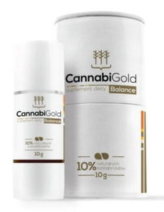 CannabiGold Balance 10% Olej CBD z konopi wknistych - 2858272190