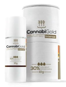 CannabiGold Intense 30% Olej CBD z konopi wknistych - 2858272191