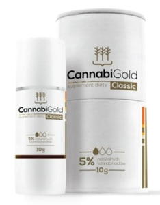 CannabiGold Classic 5% Olej CBD z konopi wóknistych