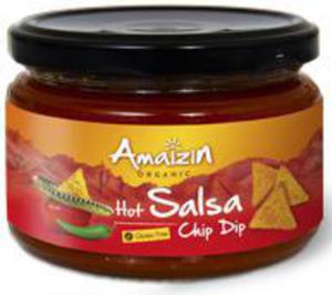 Sos Salsa pikantny bezgluten. BIO 260g Amaizin - 2868488967