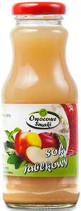 Sok jabkowy toczony BIO 250ml Owocowe Smaki - 2860536131