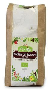 Mka orkiszowa typ 700 BIO 0,5kg Bio Raj - 2860536135