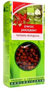 Owoc jarzbiny BIO 50g Dary Natury - 2860536141